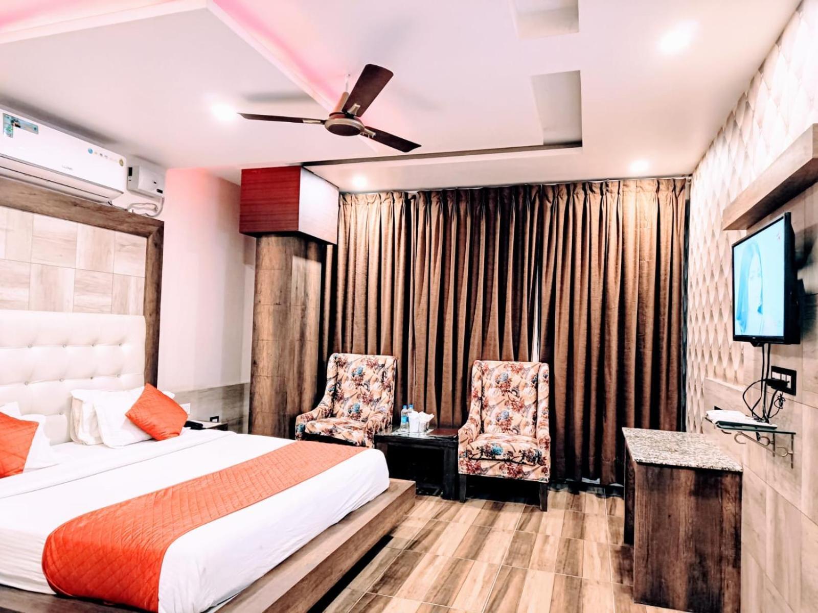 King Castle Mcleodganj-Centrally Heated And Air Cooled- Near Mall Road - Free Parking دارامشالا المظهر الخارجي الصورة