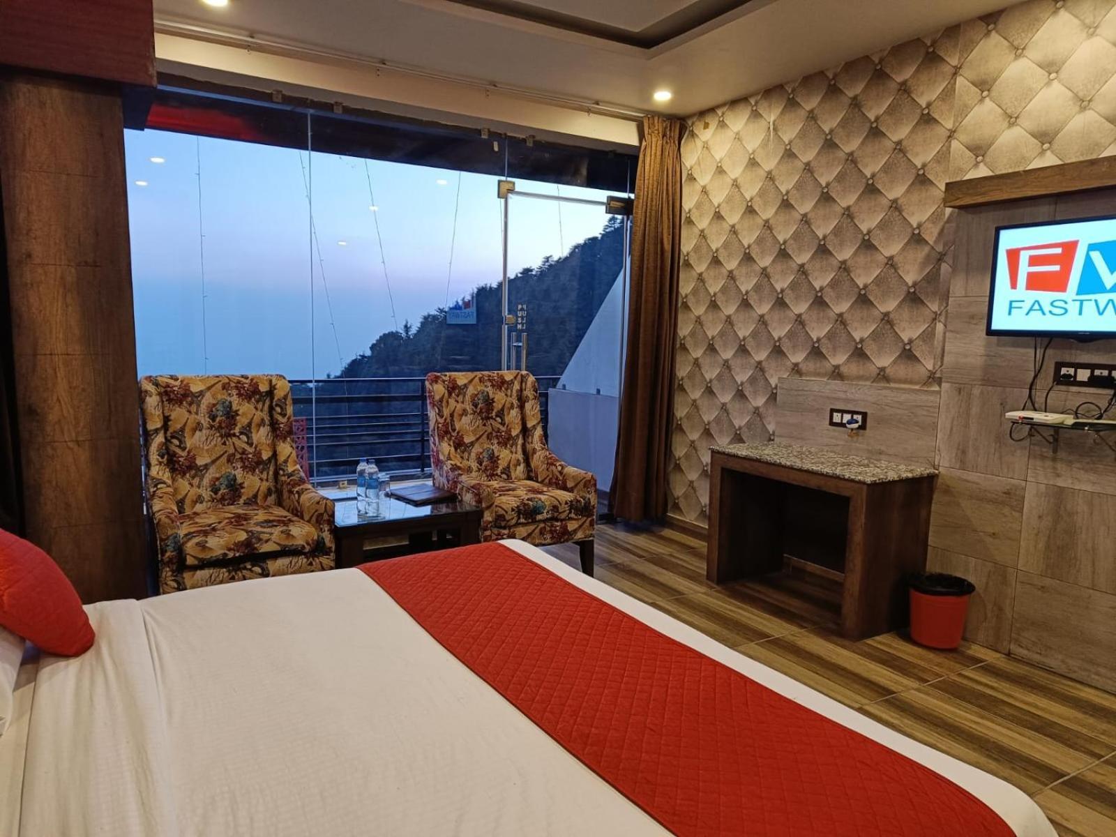 King Castle Mcleodganj-Centrally Heated And Air Cooled- Near Mall Road - Free Parking دارامشالا المظهر الخارجي الصورة